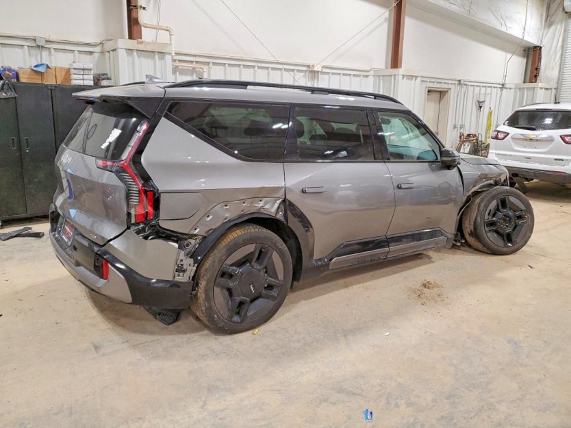 Salvage 2024 Kia Ev9 Gt-line
