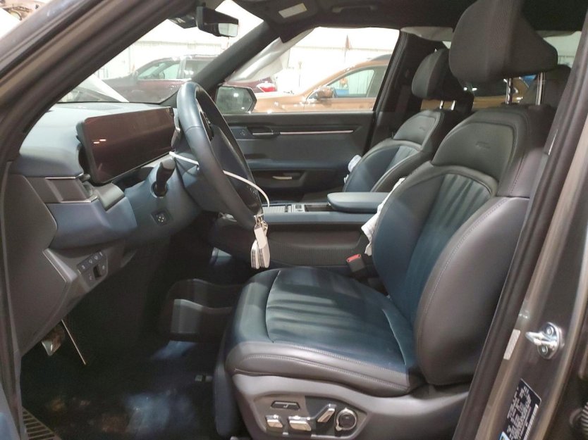 Salvage 2024 Kia Ev9 Gt-line