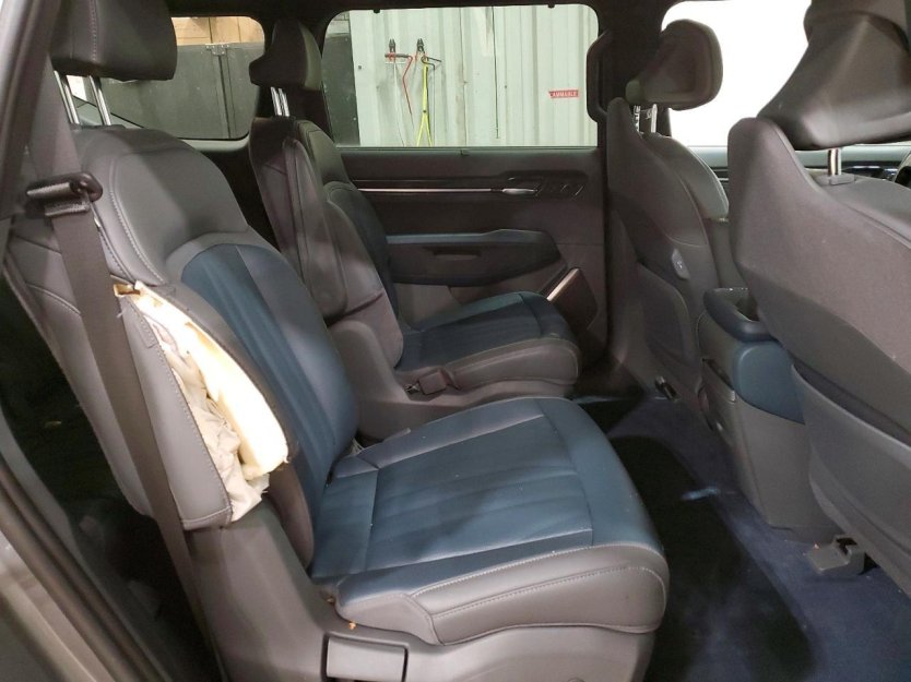 Salvage 2024 Kia Ev9 Gt-line