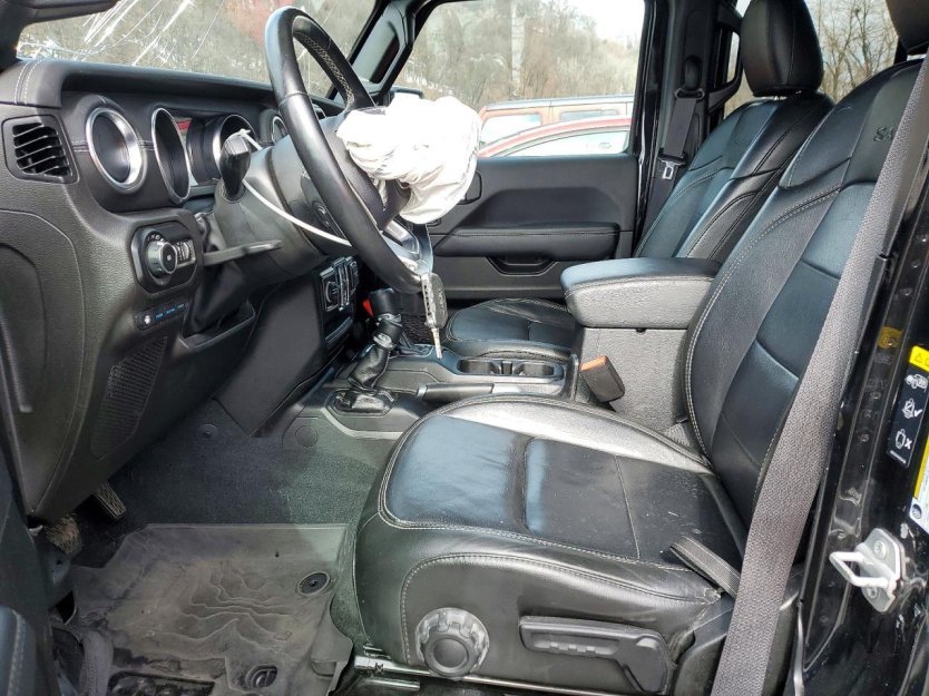 Salvage 2022 Jeep Wrangler Unlimited Sahara 4xe