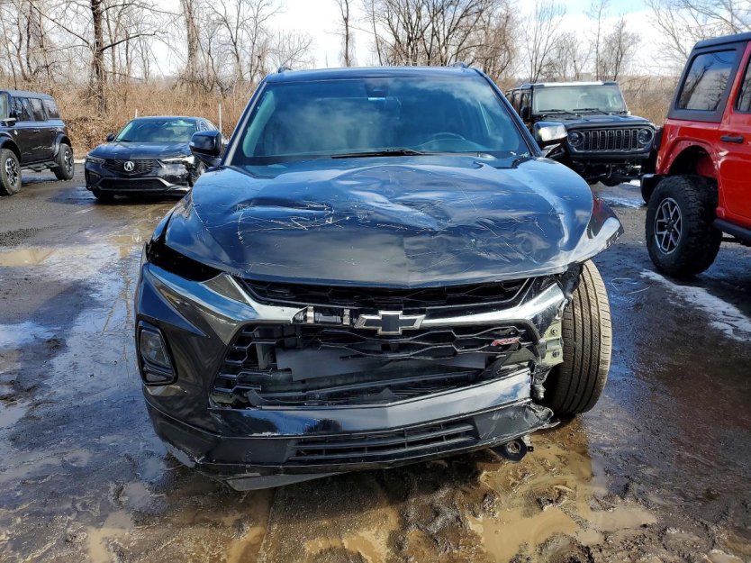 Salvage 2022 Chevrolet Blazer Rs