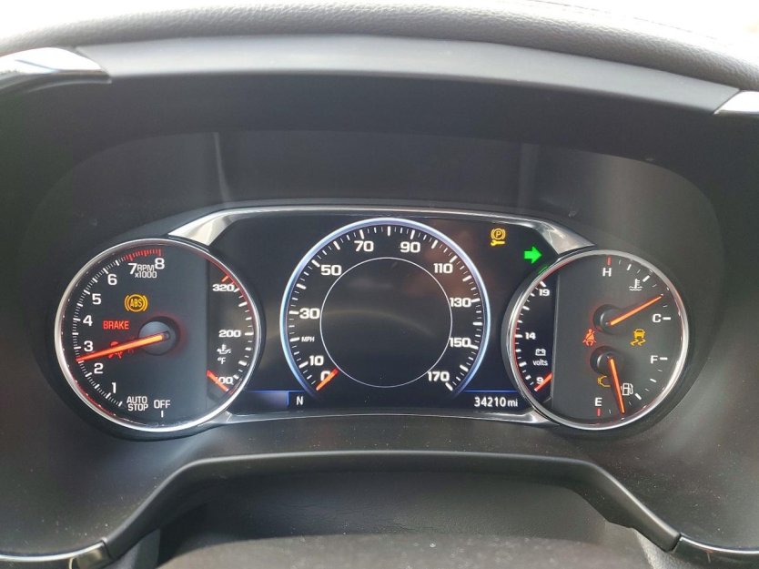 Salvage 2022 Chevrolet Blazer Rs