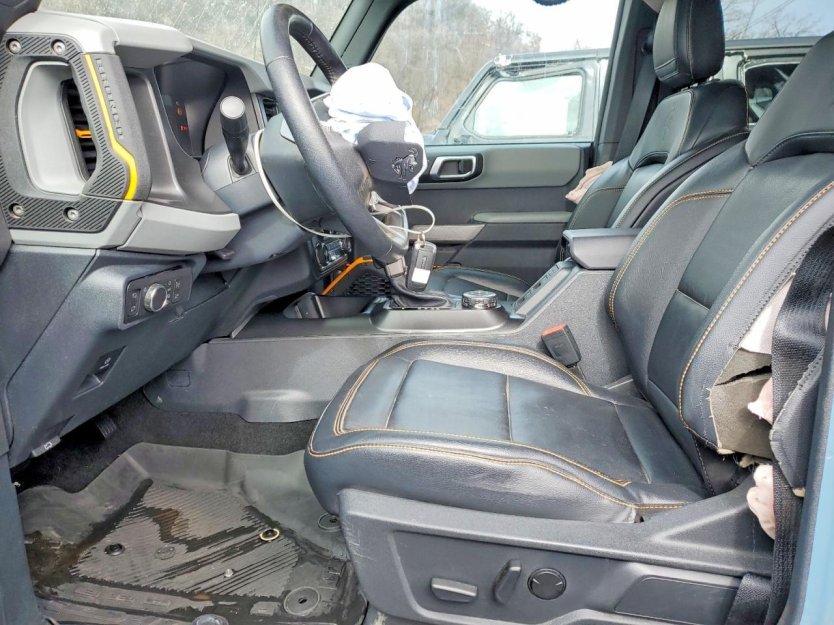 Salvage 2022 Ford Bronco Badlands