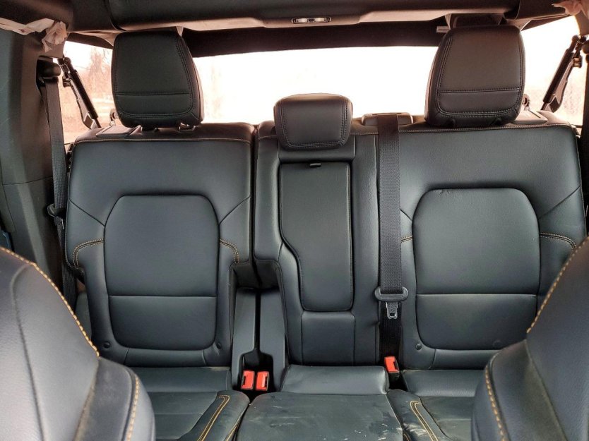 Salvage 2022 Ford Bronco Badlands