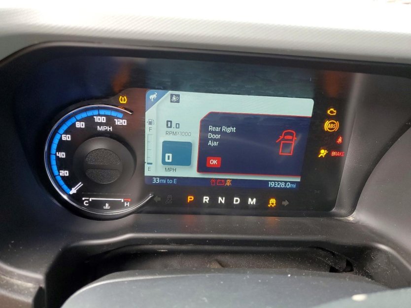 Salvage 2022 Ford Bronco Badlands