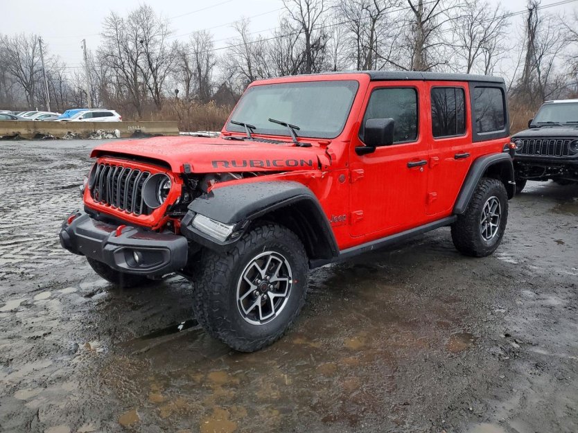 Salvage 2026 Jeep Wrangler Rubicon
