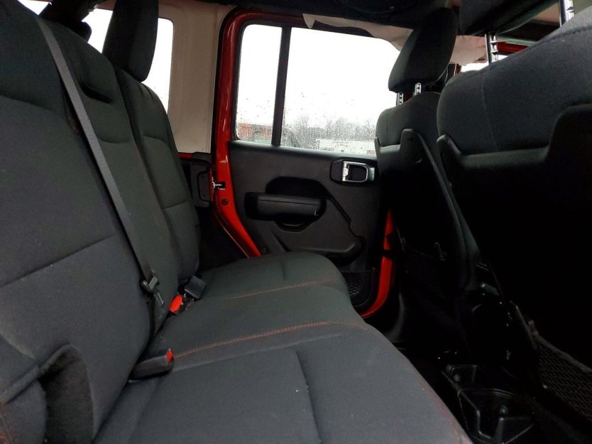 Salvage 2026 Jeep Wrangler Rubicon