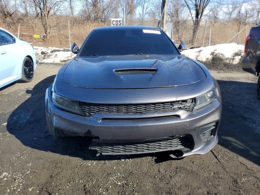 Salvage 2022 Dodge Charger Scat Pack