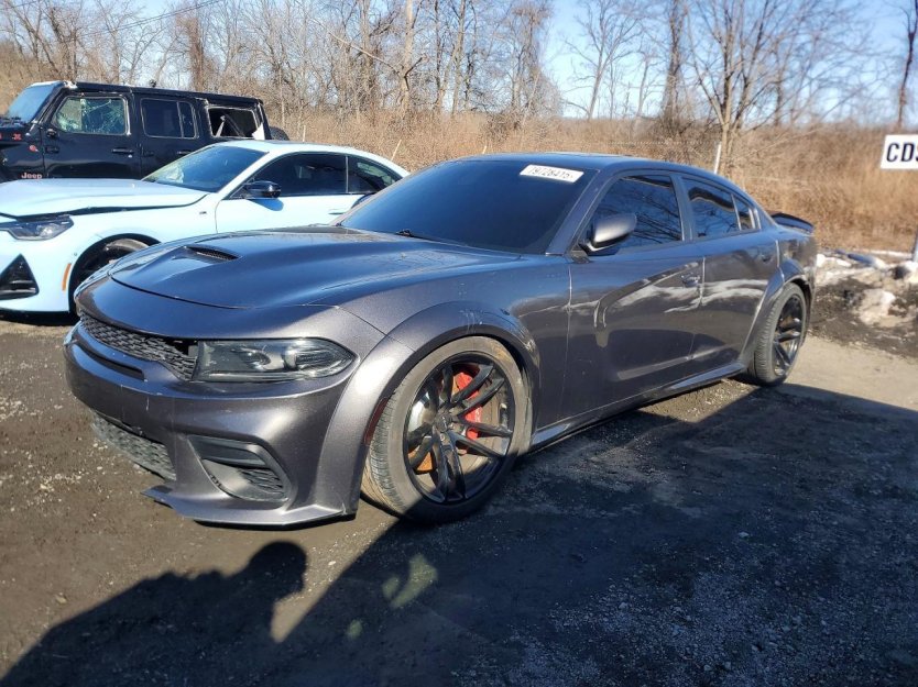 Salvage 2022 Dodge Charger Scat Pack