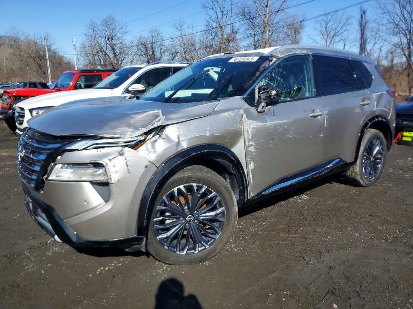 Salvage 2026 Nissan Rogue Platinum