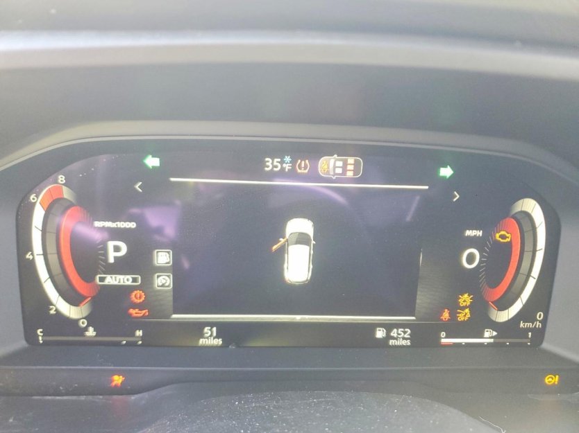 Salvage 2026 Nissan Rogue Platinum