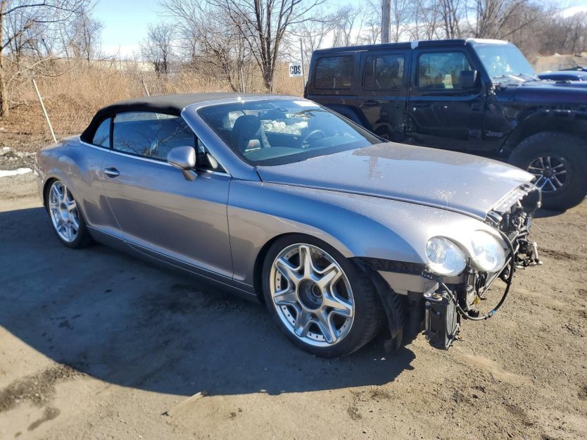Salvage 2009 Bentley Continental Gtc