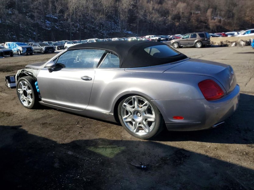 Salvage 2009 Bentley Continental Gtc