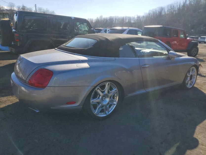Salvage 2009 Bentley Continental Gtc