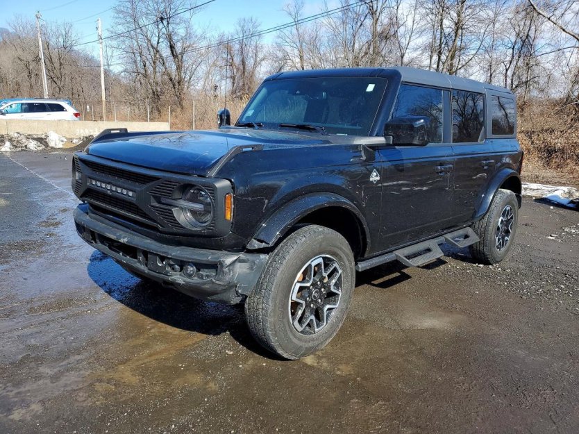 Salvage 2024 Ford Bronco Outer Banks