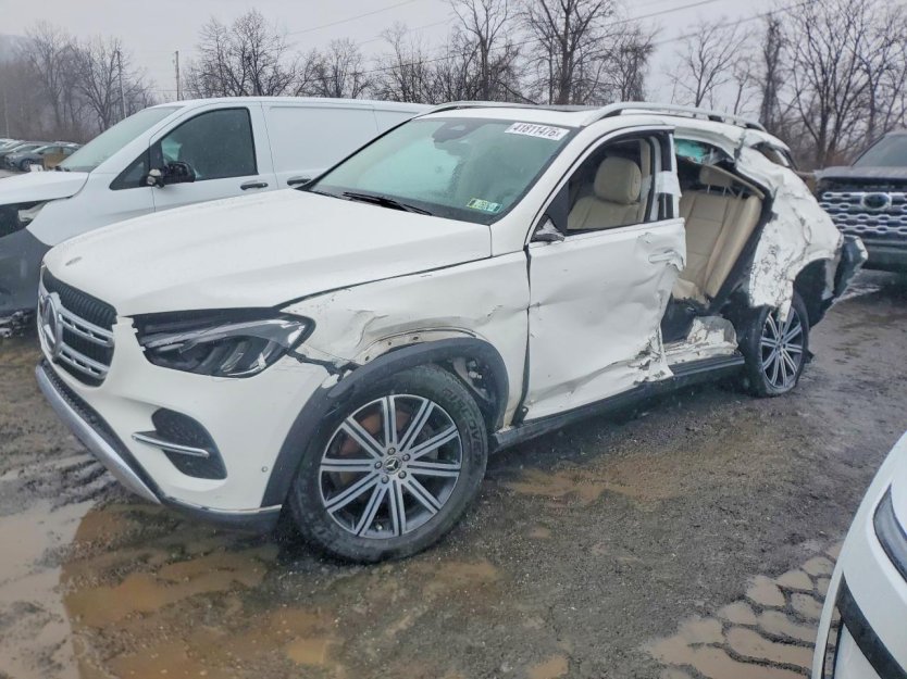 Salvage 2025 Mercedes-benz Gle 350 4matic