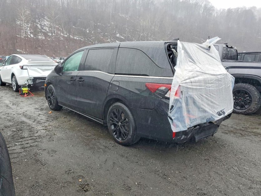 Salvage 2025 Honda Odyssey Sport-l