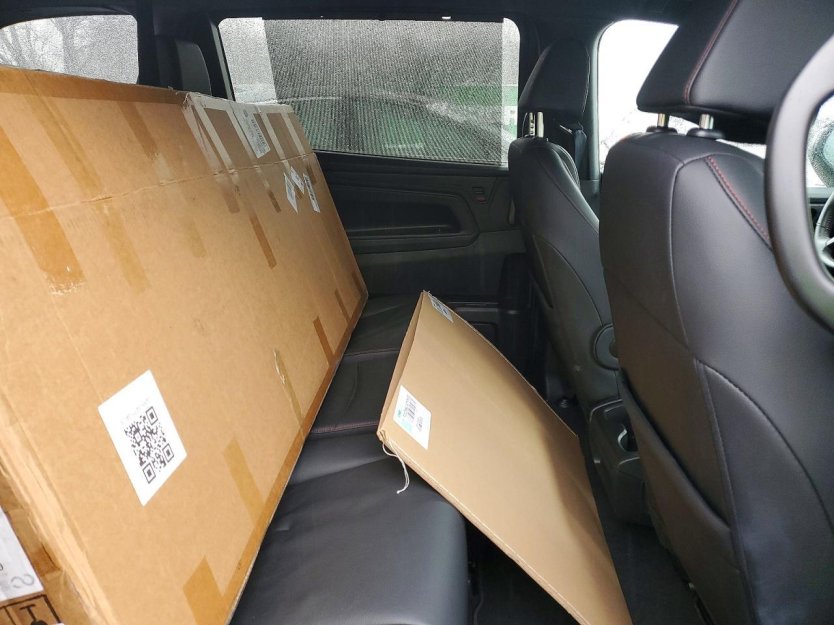 Salvage 2025 Honda Odyssey Sport-l