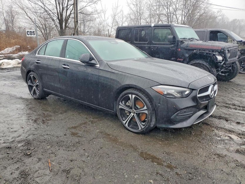 Salvage 2025 Mercedes-benz C 300 
