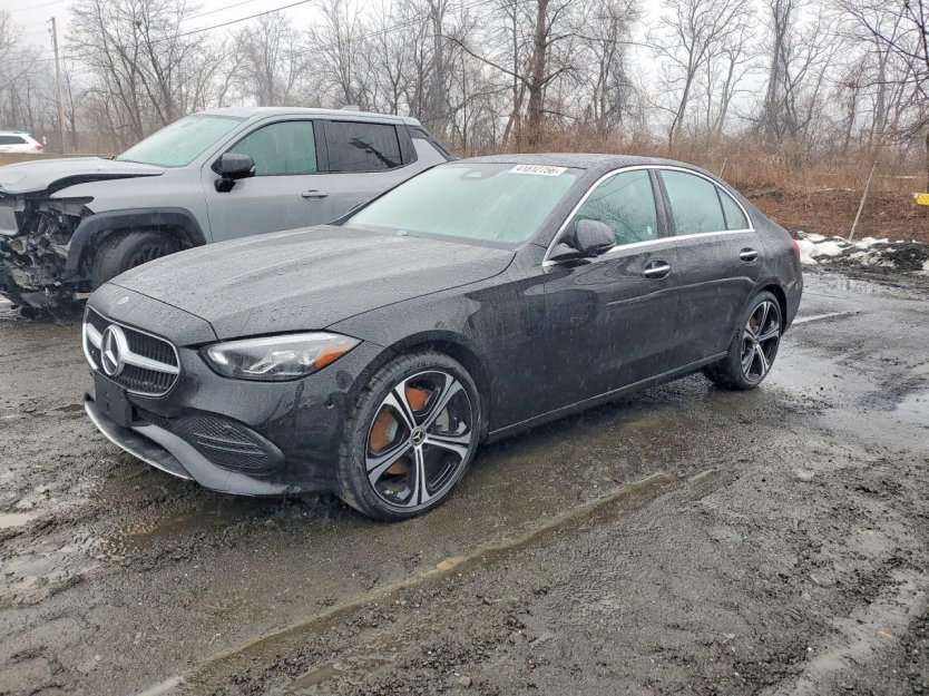 Salvage 2025 Mercedes-benz C 300 