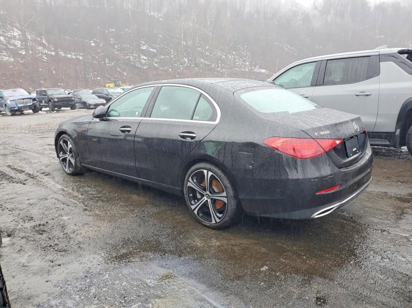 Salvage 2025 Mercedes-benz C 300 