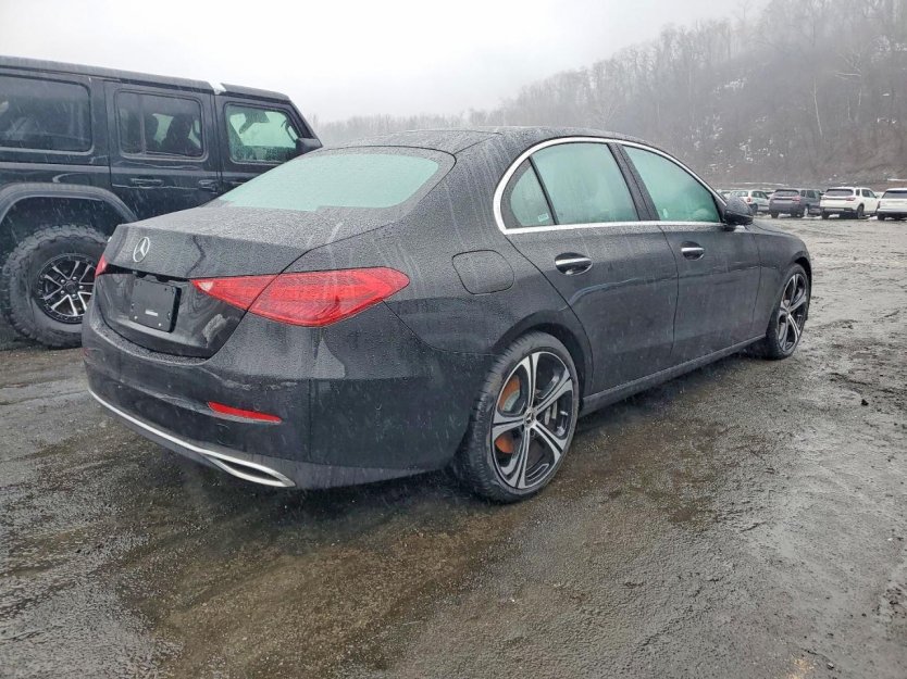 Salvage 2025 Mercedes-benz C 300 
