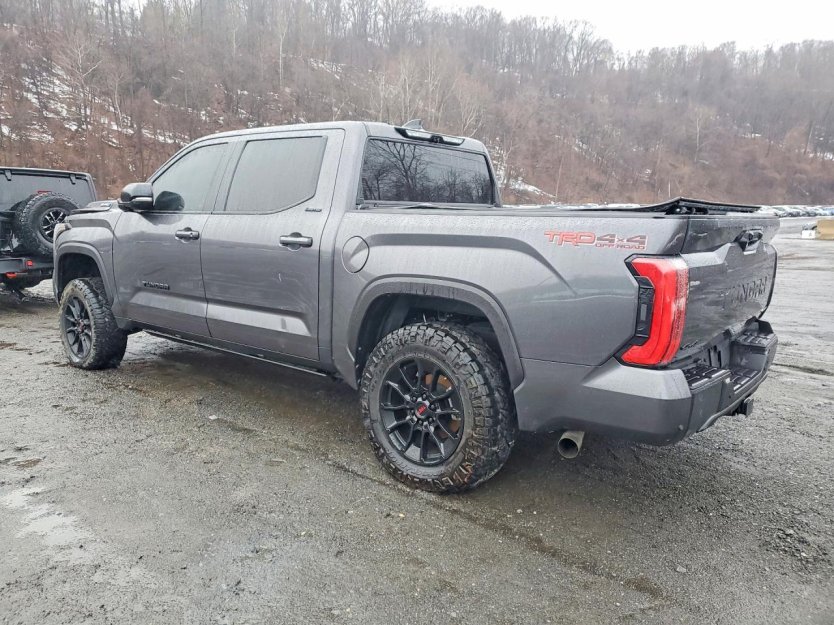 Salvage 2025 Toyota Tundra Limited Hv