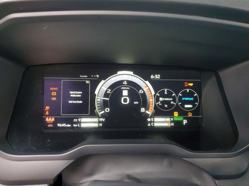 Salvage 2025 Toyota Tundra Limited Hv