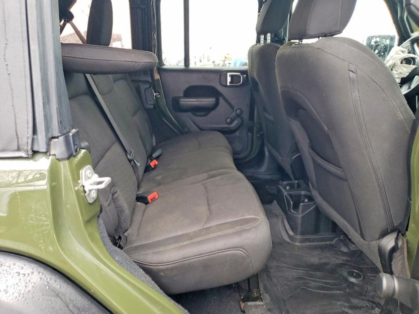 Salvage 2022 Jeep Wrangler Unlimited Sport