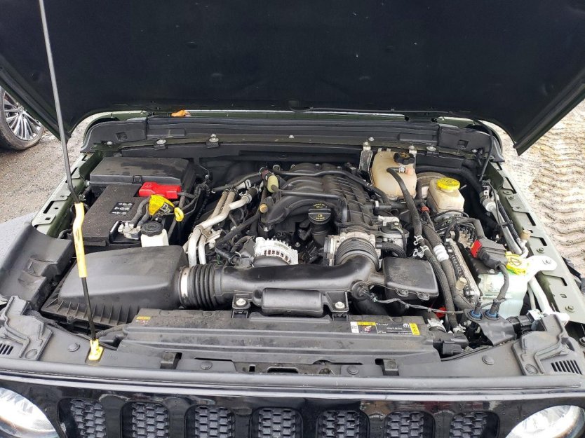 Salvage 2022 Jeep Wrangler Unlimited Sport