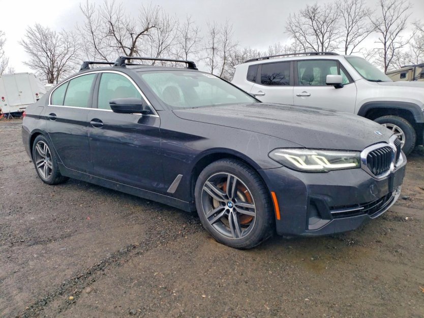 Salvage 2022 Bmw 530 Xi