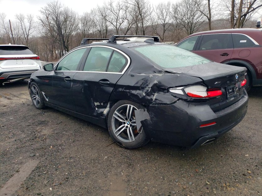 Salvage 2022 Bmw 530 Xi