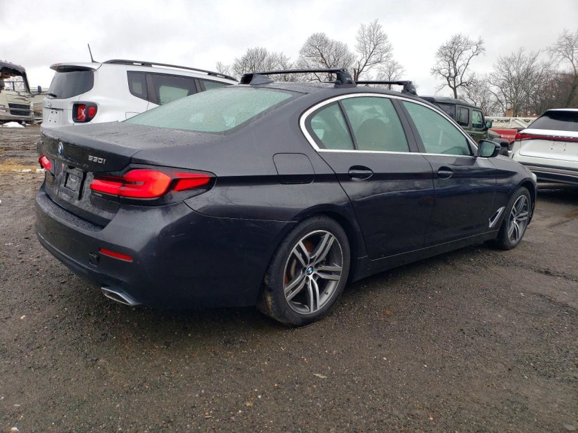 Salvage 2022 Bmw 530 Xi