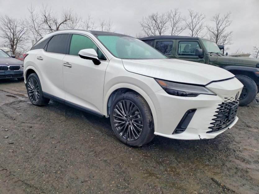 Salvage 2024 Lexus Rx 350h Luxury