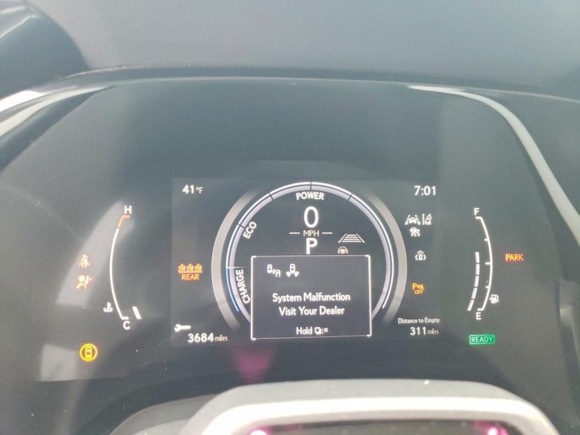 Salvage 2024 Lexus Rx 350h Luxury