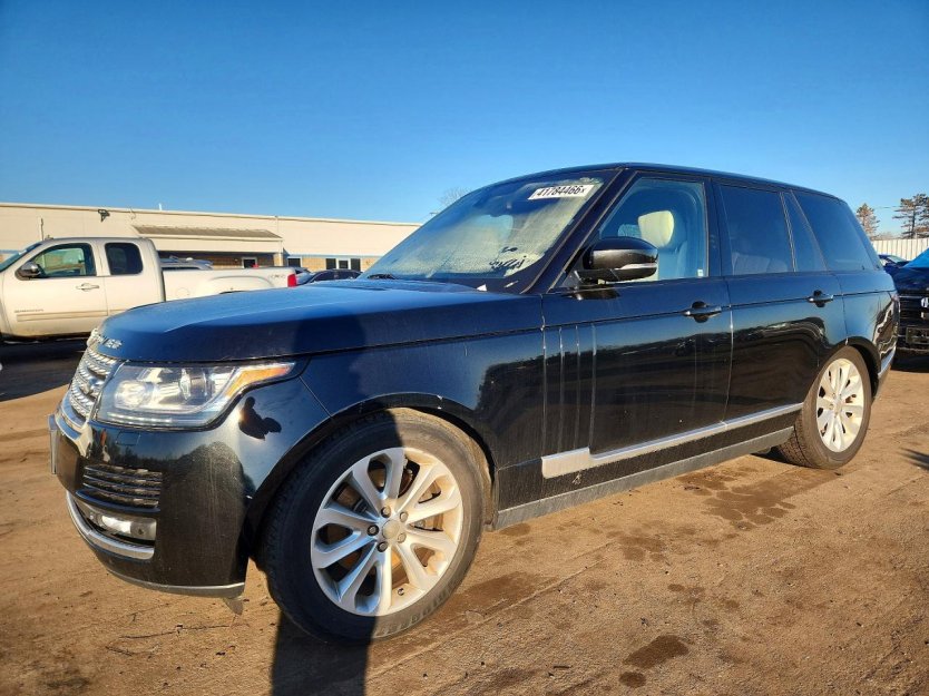 Salvage 2014 Land Rover Range Rover Hse
