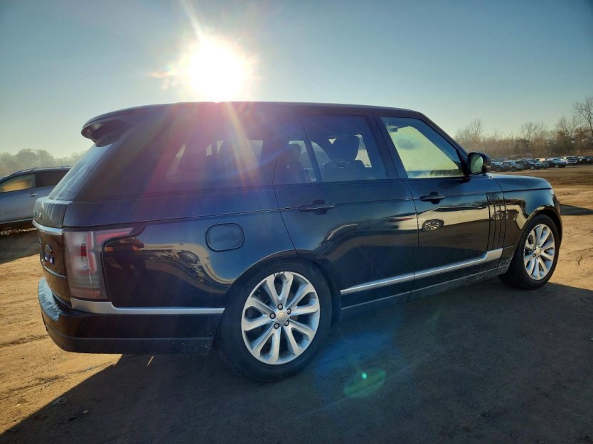 Salvage 2014 Land Rover Range Rover Hse