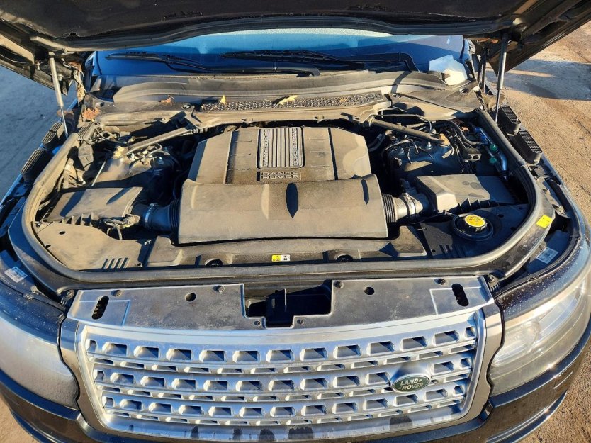 Salvage 2014 Land Rover Range Rover Hse
