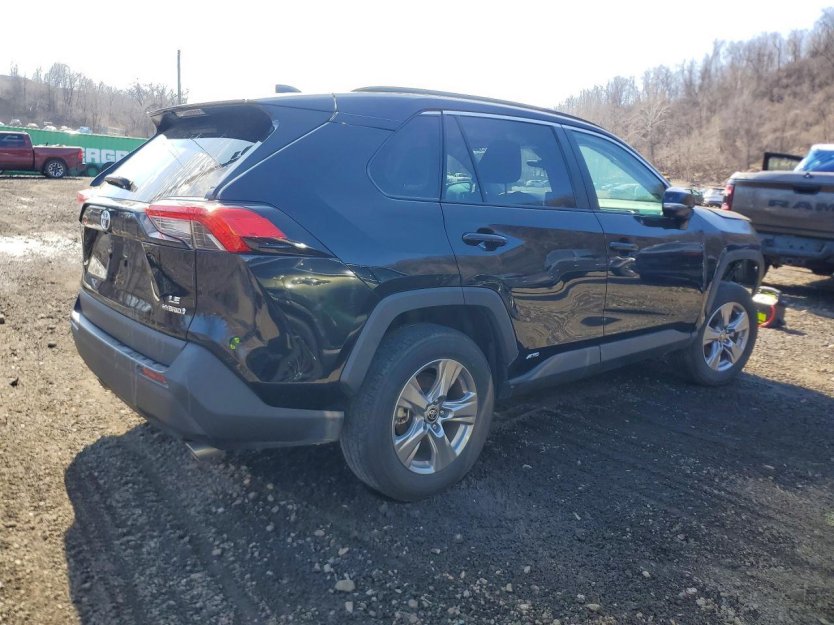 Salvage 2024 Toyota Rav4 Hybrid Le