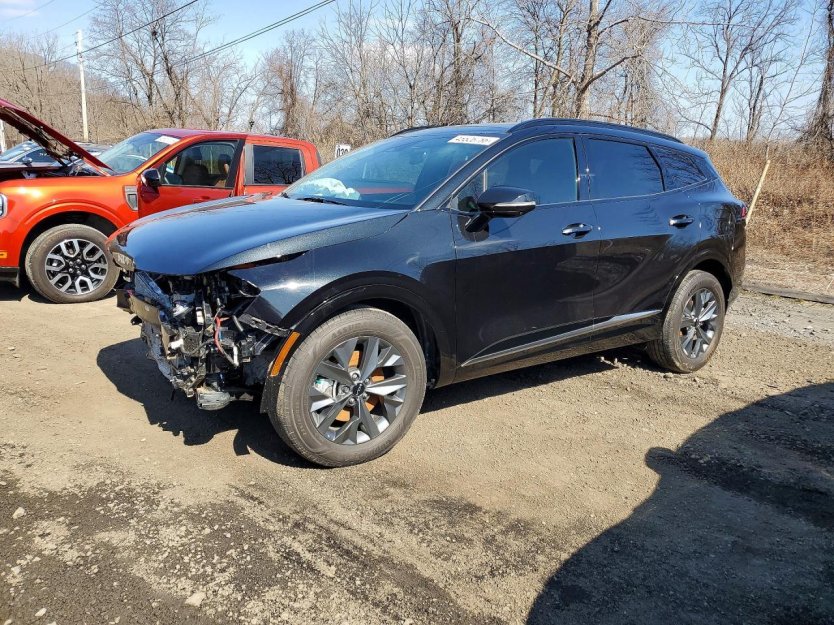 Salvage 2025 Kia Sportage Hybrid Sx-prestige