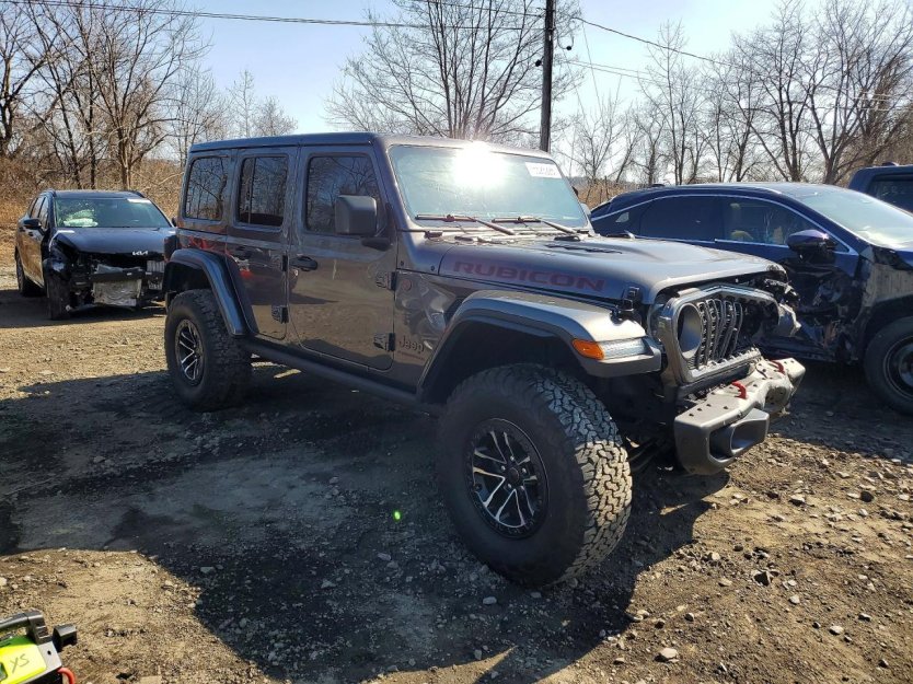 Salvage 2025 Jeep Wrangler Rubicon