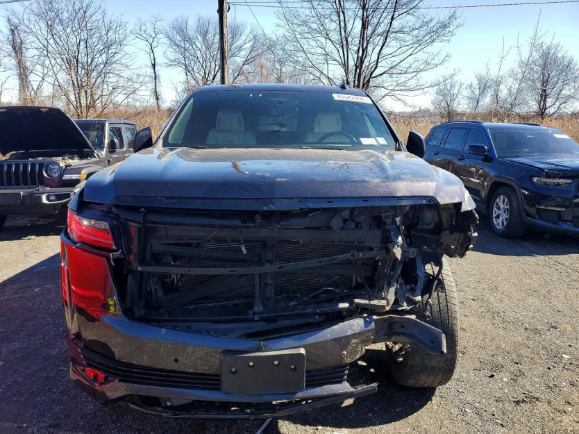 Salvage 2022 Cadillac Escalade Esv Sport