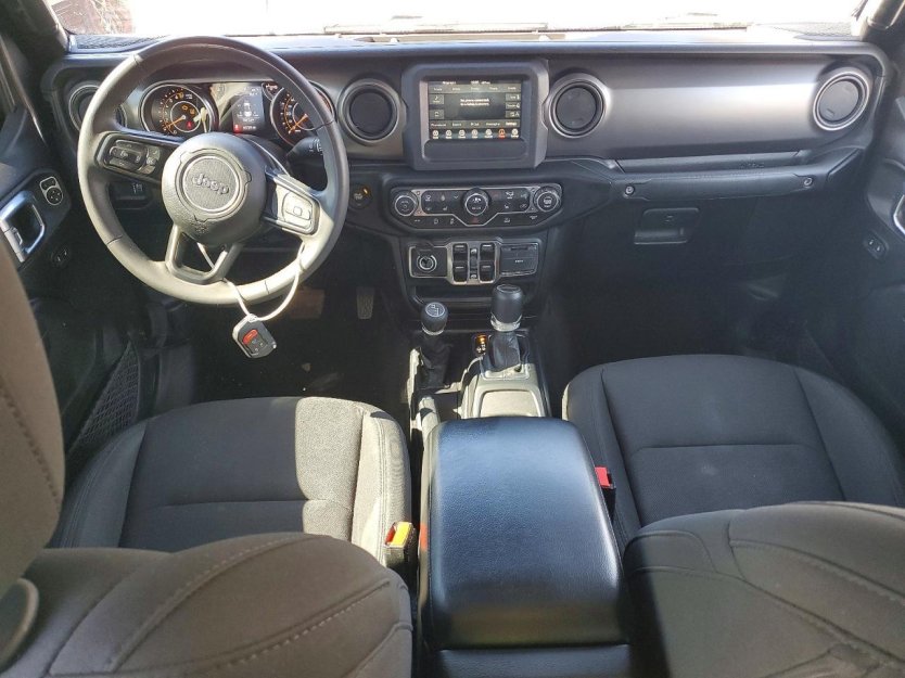 Salvage 2023 Jeep Gladiator 