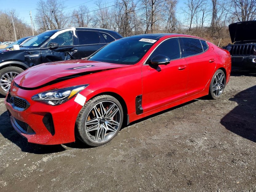 Salvage 2023 Kia Stinger Gt2