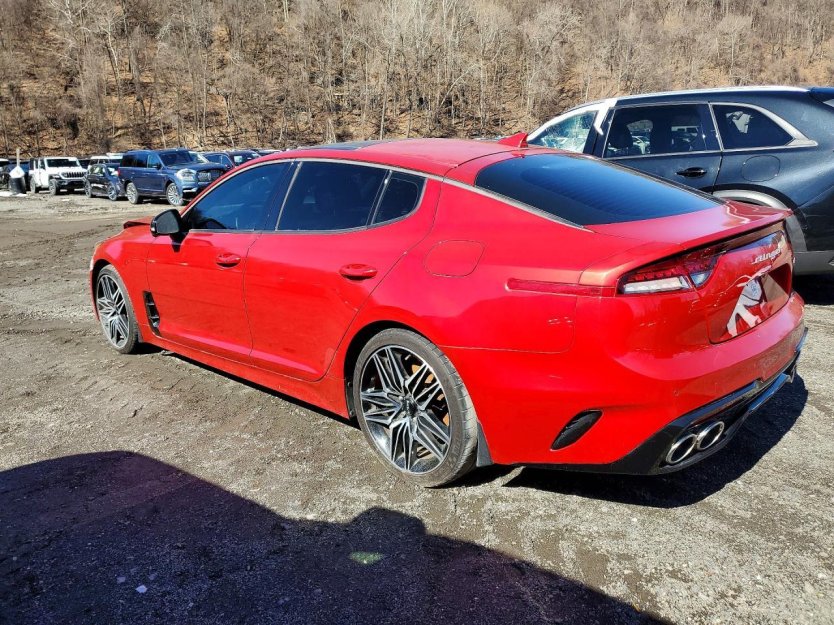 Salvage 2023 Kia Stinger Gt2