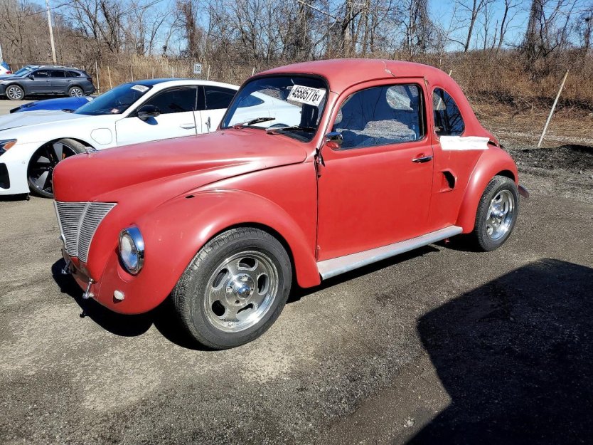 Salvage 1969 Volkswagen Beetle 