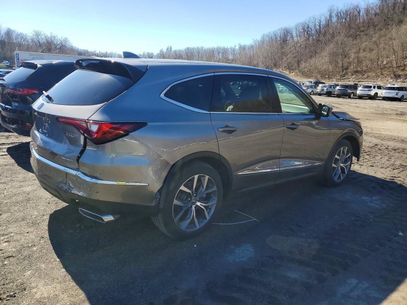 Salvage 2023 Acura Mdx Technology