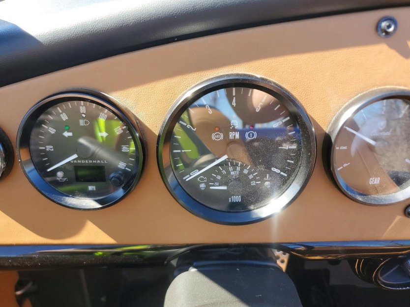 Salvage 2023 Vanderhall Carmel 