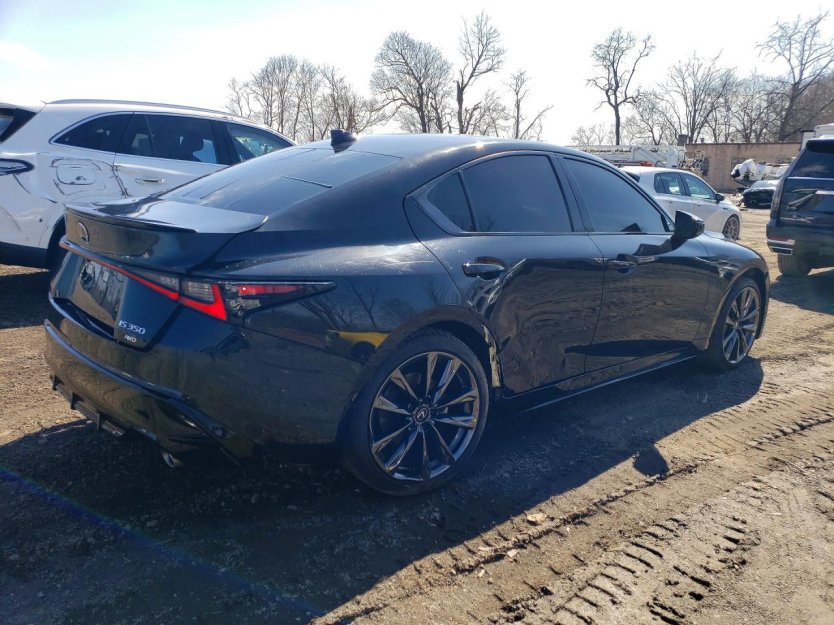 Salvage 2025 Lexus Is 350 Sport