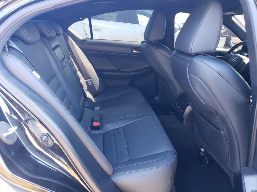 Salvage 2025 Lexus Is 350 Sport